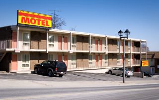 Motel Commercial Exterior Painting