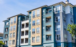 Apartment Complex Exterior Painters - commercial painting problems