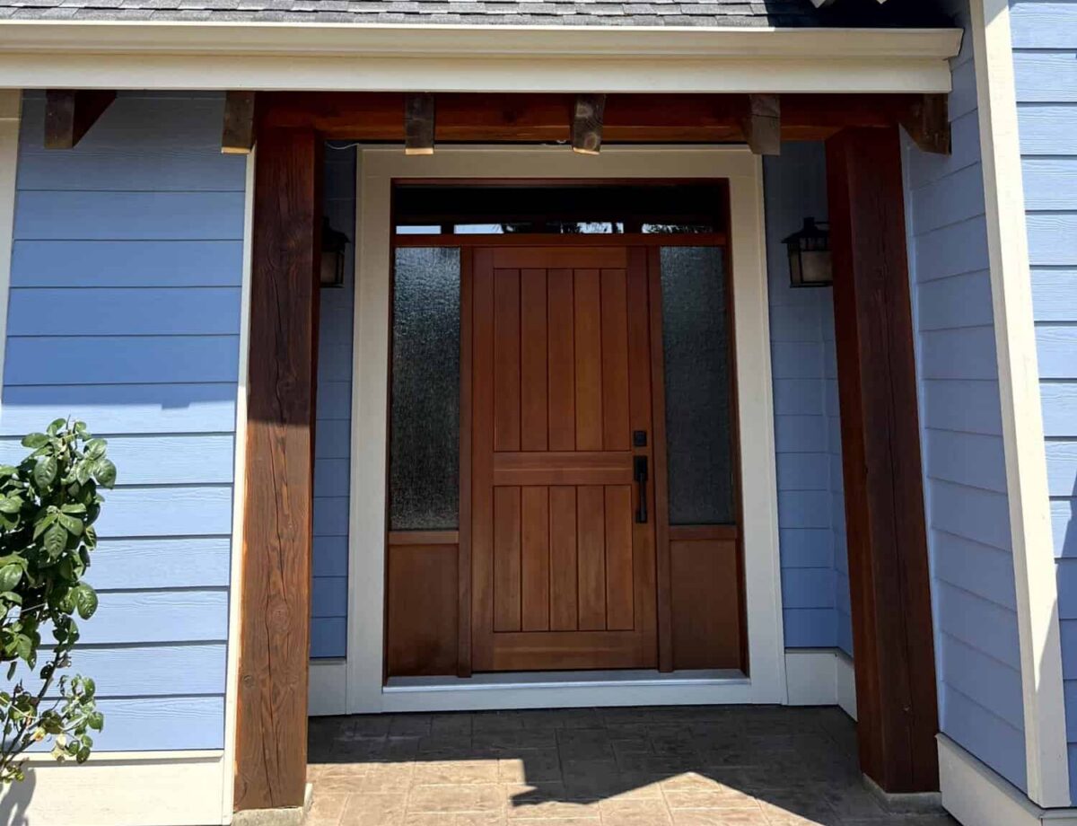 stained-wooden-front-door.jpg stained wooden front door