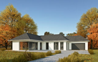 Modern Minimalist Bungalows - paint fads