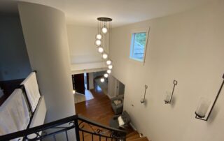 interior house painting - paint adhesion