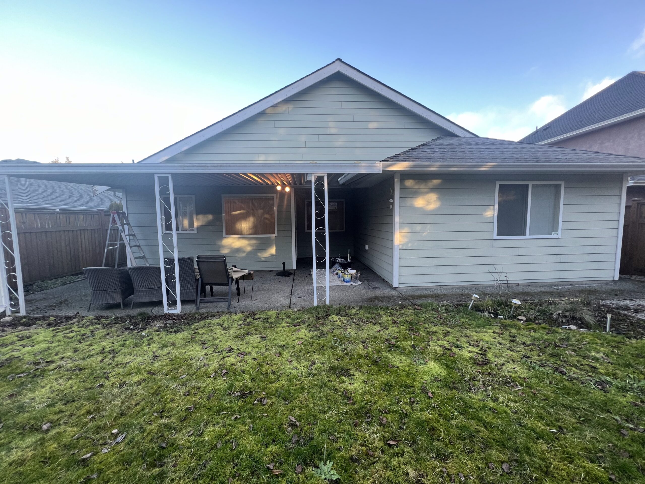 exterior house painting service