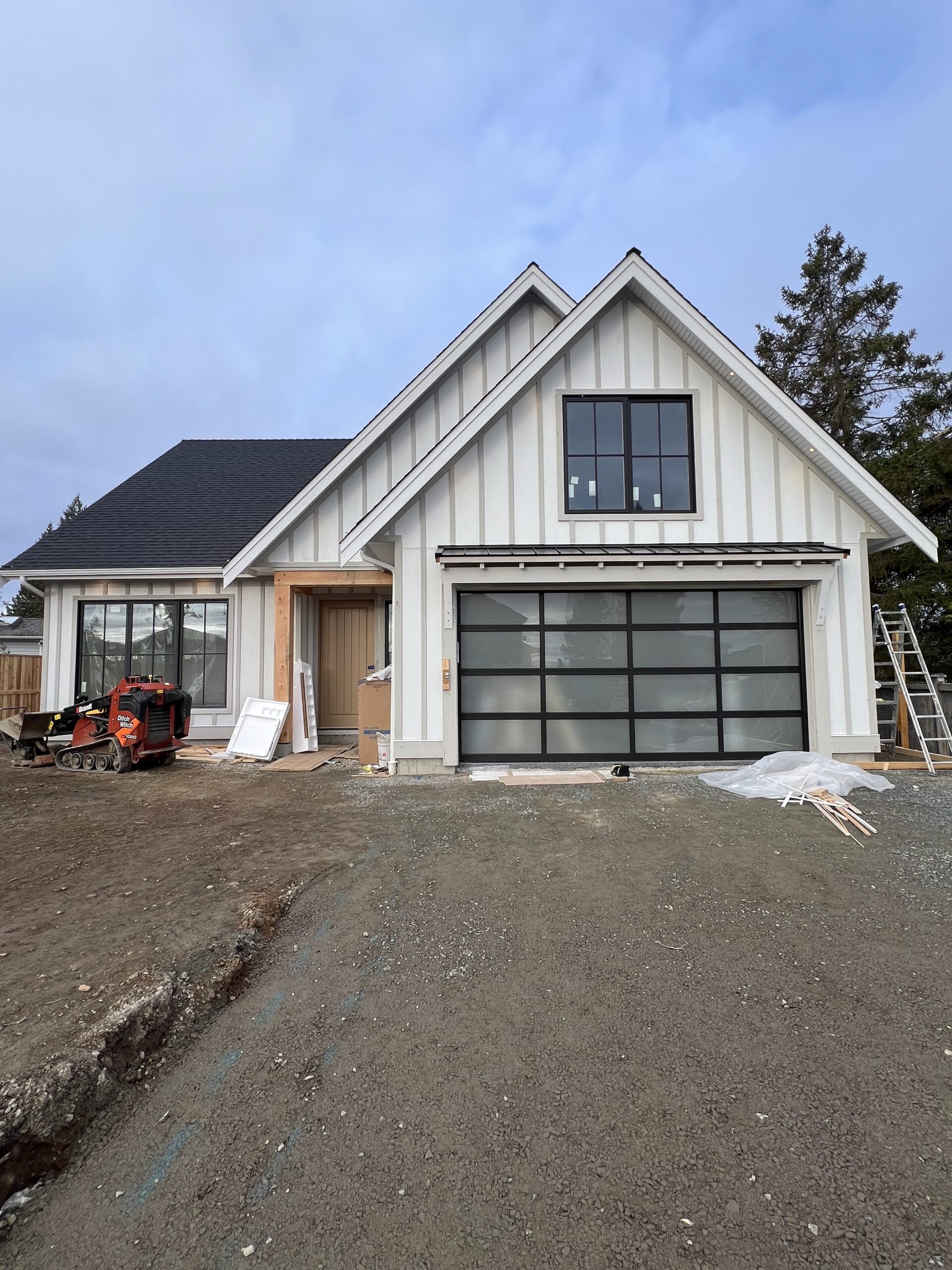 exterior house painting
