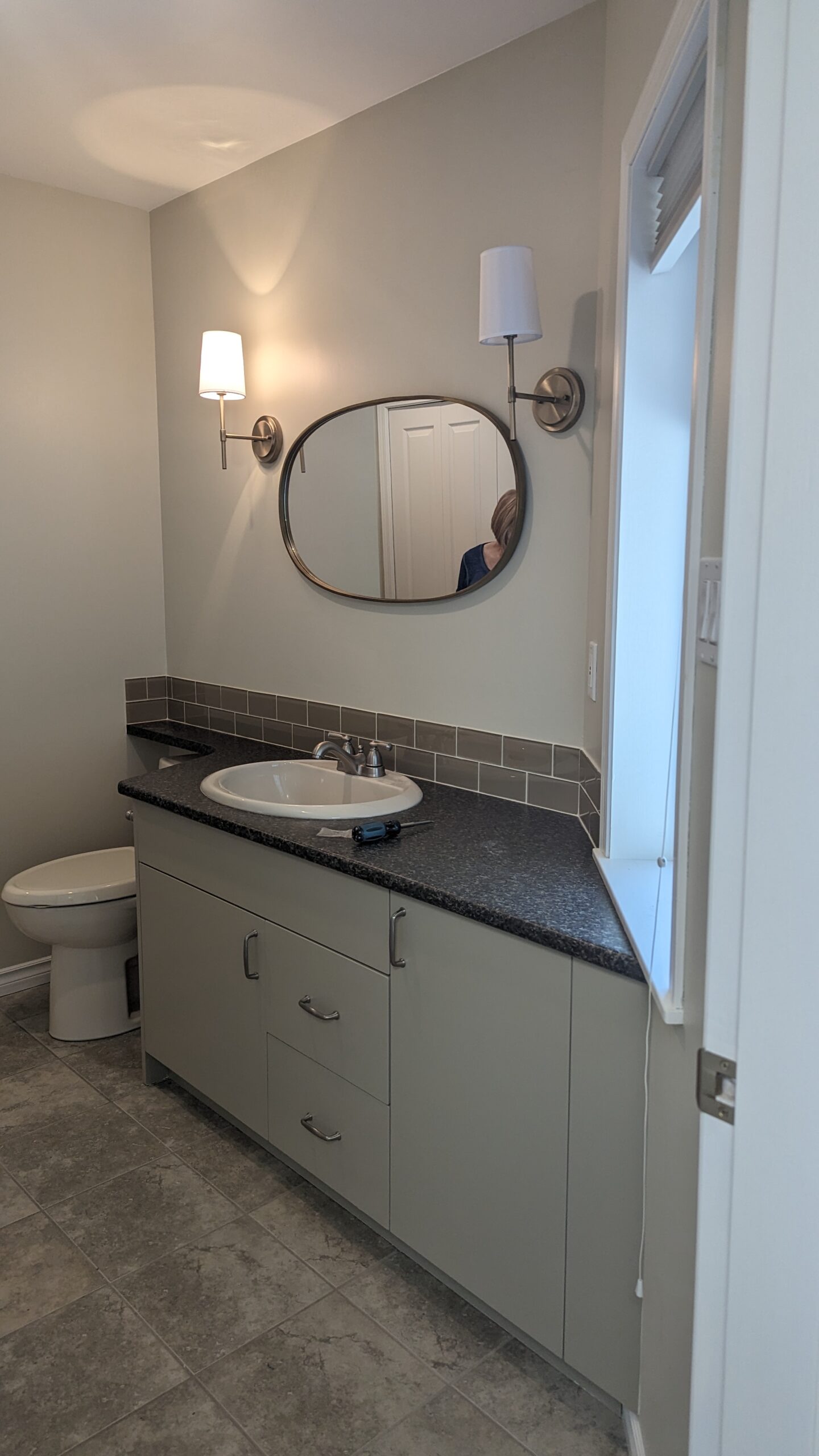 interior house painting - coat of paint