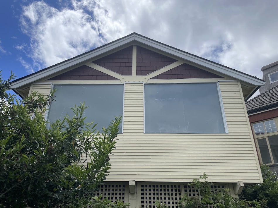 Exterior House Painting Trim and Siding Cobble Hill BC