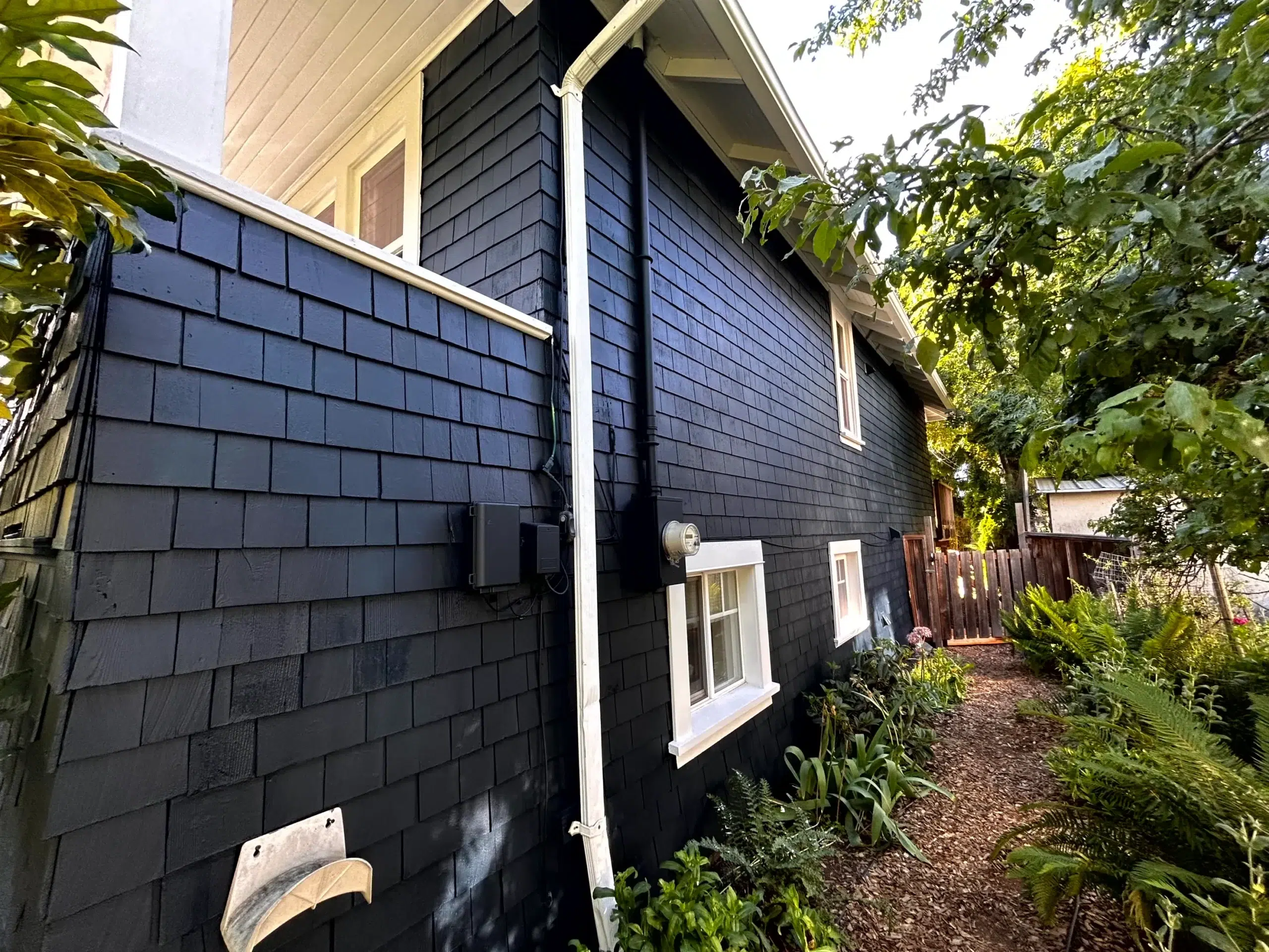 Exterior Staining of a 120-Year-Old Oak Bay Home Exterior Staining of a 120-Year-Old Oak Bay Home