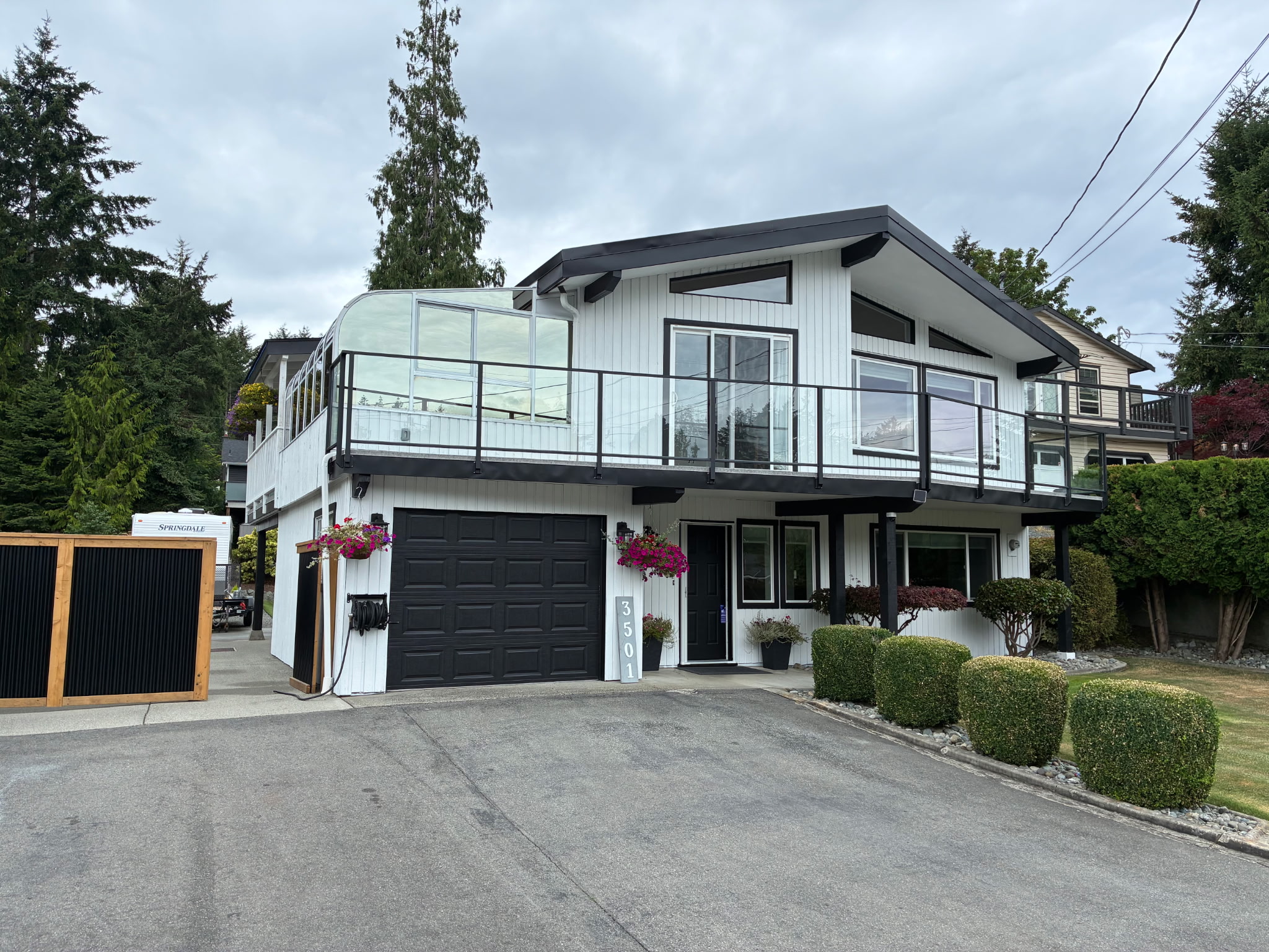 Exterior House Color Change in Nanaimo, BC